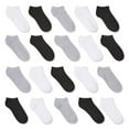 thumbnail image 1 of George Girls' Low-Cut Socks 20-Pack, 1 of 1