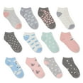 thumbnail image 1 of George Girls' Low-Cut Socks 12-Pack, 1 of 1