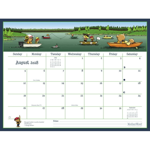 Motherword® Ultime grand calendrier familial (version de luxe