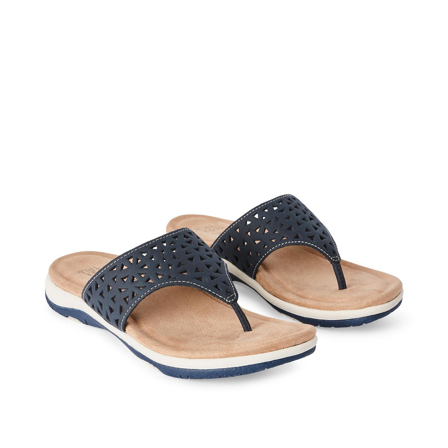 Time and Tru Women's Flip Flops