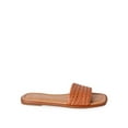 thumbnail image 1 of Time and Tru Women's Braided Strap Sandals, 1 of 4