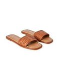 thumbnail image 2 of Time and Tru Women's Braided Strap Sandals, 2 of 4