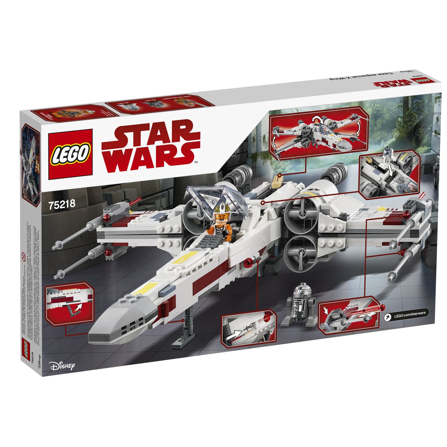 LEGO Star Wars X-Wing Starfighter 75218 Toy Building Kit (731