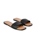 thumbnail image 2 of Time and Tru Women's Braided Strap Sandals, 2 of 4
