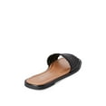 thumbnail image 4 of Time and Tru Women's Braided Strap Sandals, 4 of 4