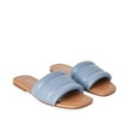 thumbnail image 2 of Time and Tru Women's Wide Strap Sandals, 2 of 4