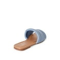 thumbnail image 4 of Time and Tru Women's Wide Strap Sandals, 4 of 4