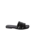 thumbnail image 1 of Time and Tru Women's Wide Strap Sandals, 1 of 4