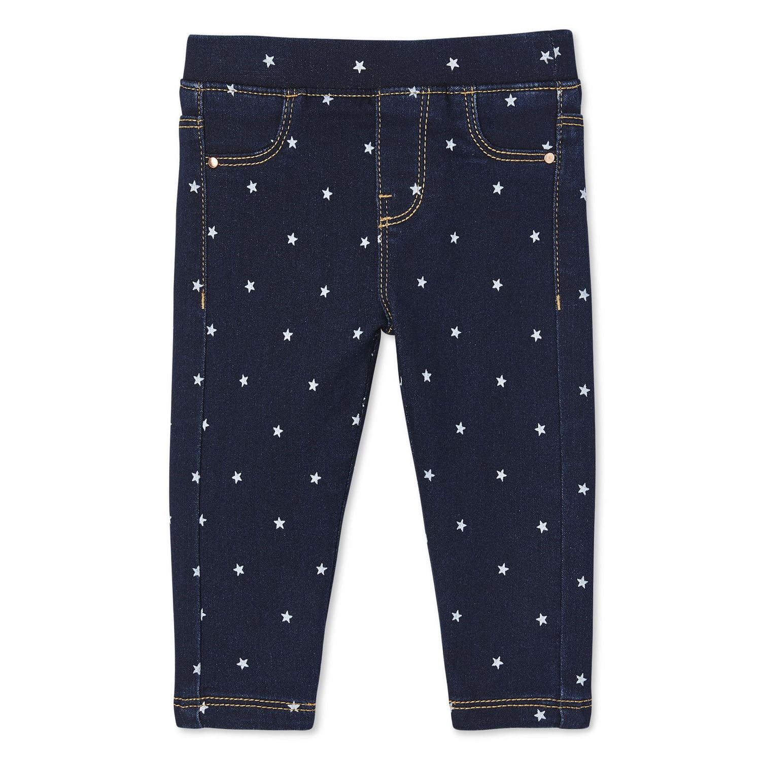 Baby Girls' Stretch Denim Jegging Walmart Canada