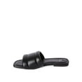 thumbnail image 3 of Time and Tru Women's Wide Strap Sandals, 3 of 4