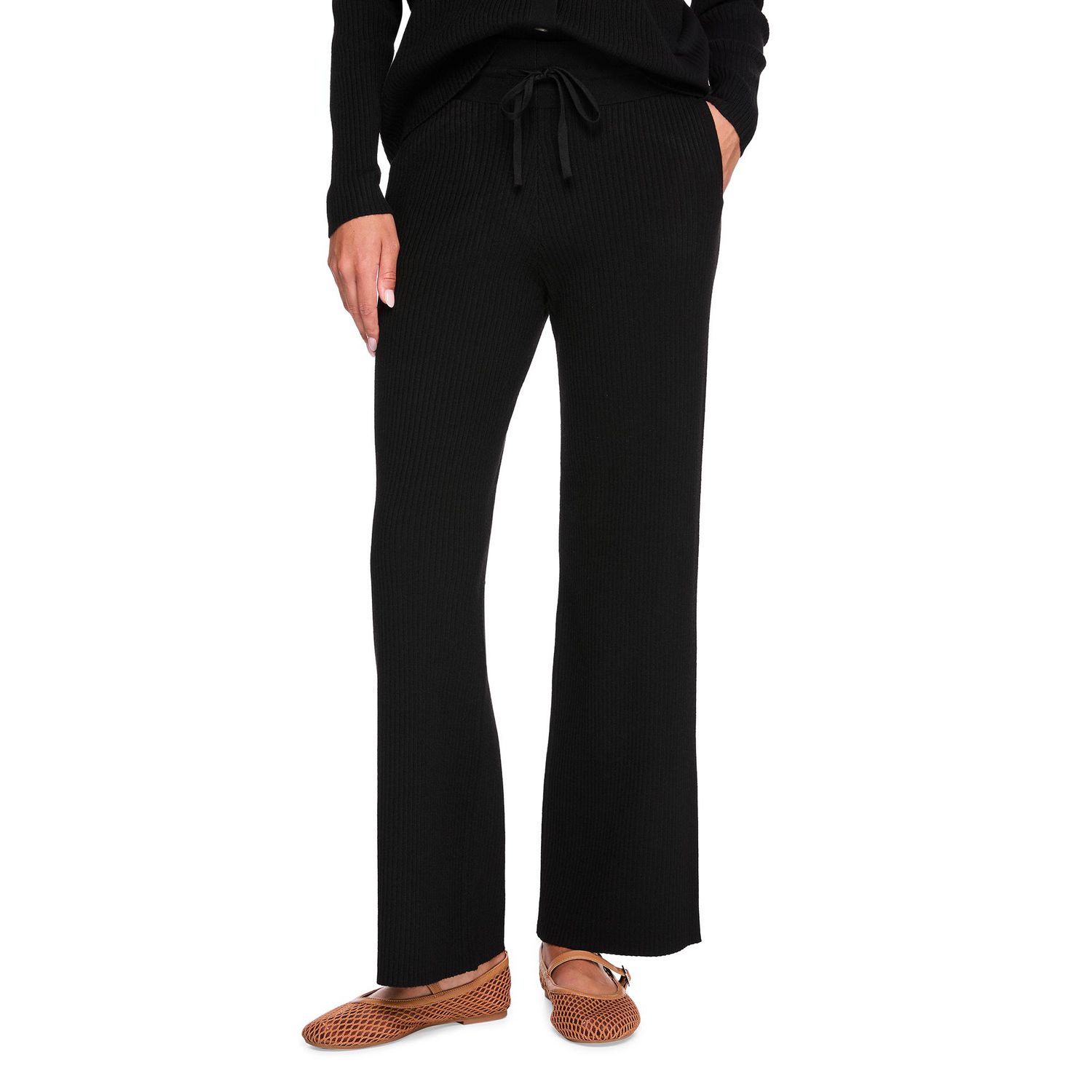 Pantalon de survêtement côtelé George pour femmes