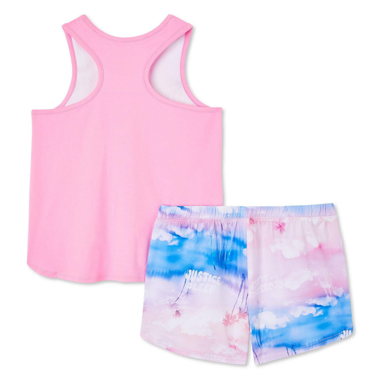 Justice Girls' Boxer 2-Piece Set