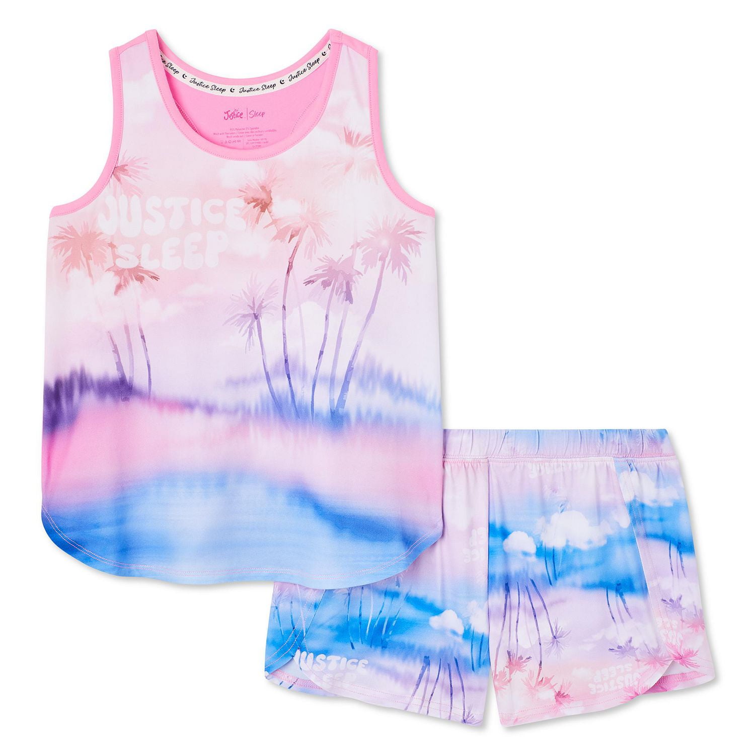 Justice Girls' Boxer 2-Piece Set