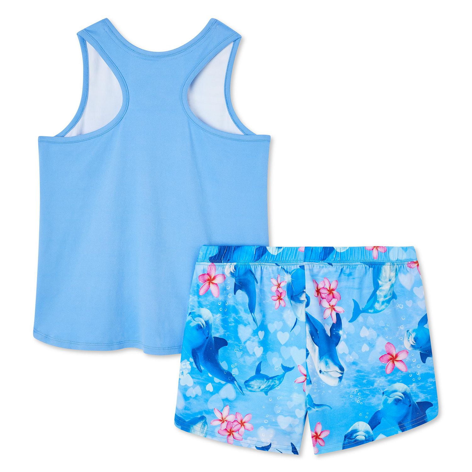Justice Girls' Boxer 2-Piece Set