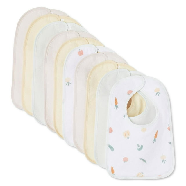 George Infants' Gender Inclusive Bib 10-Pack