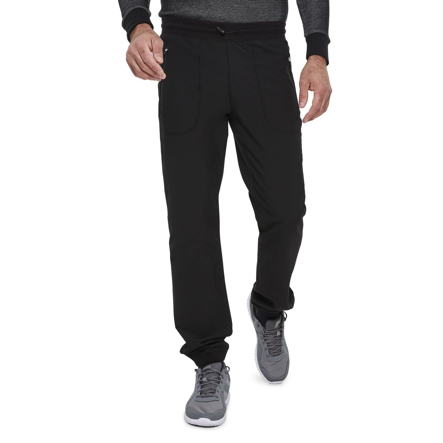 Athletic Works Men's Ribbed Trim Woven Pant | Walmart Canada