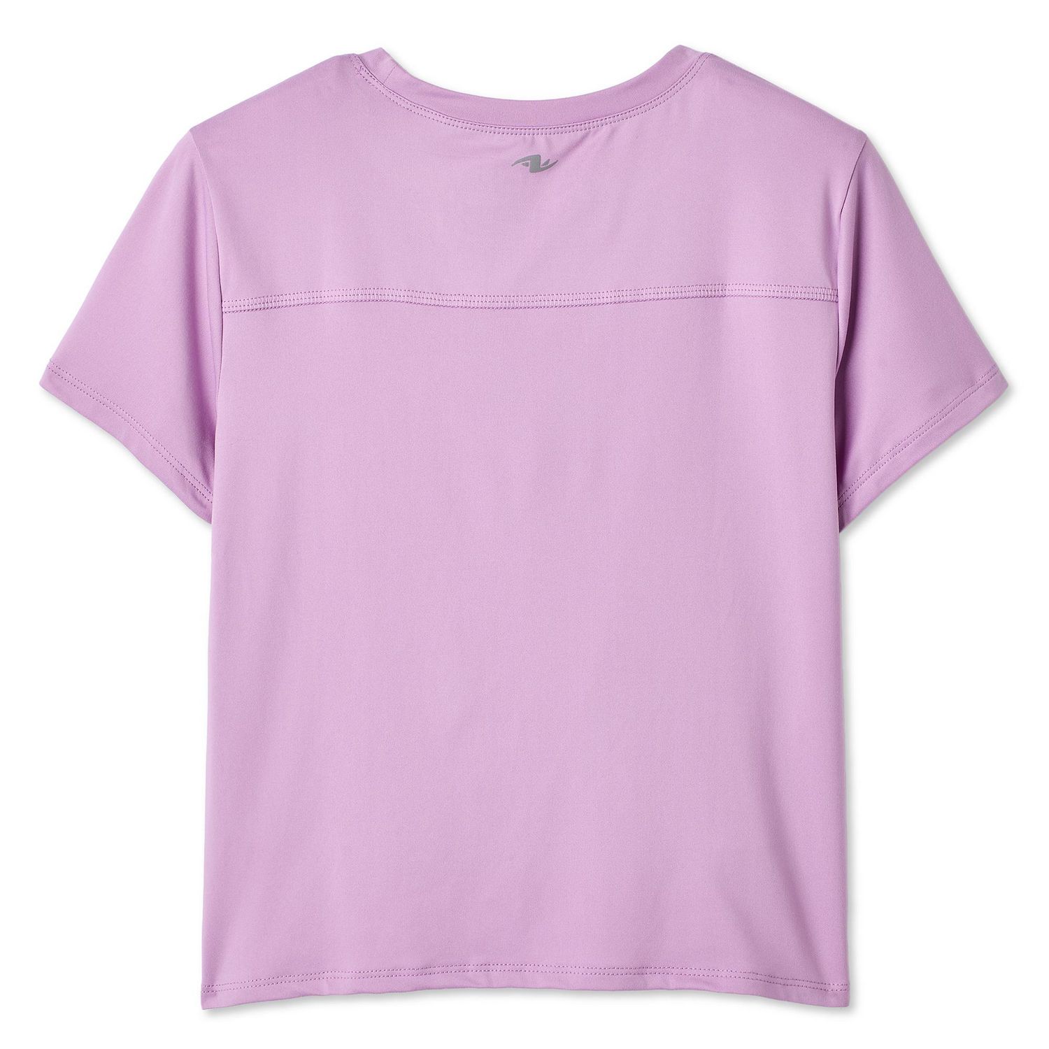Athletic Works Girls' Front Knot T-Shirt