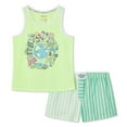 thumbnail image 1 of Justice Girls' Boxer 2-Piece Set, 1 of 2