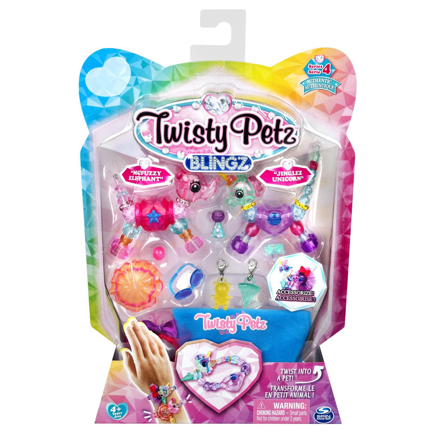 twisty petz series 4 unicorn