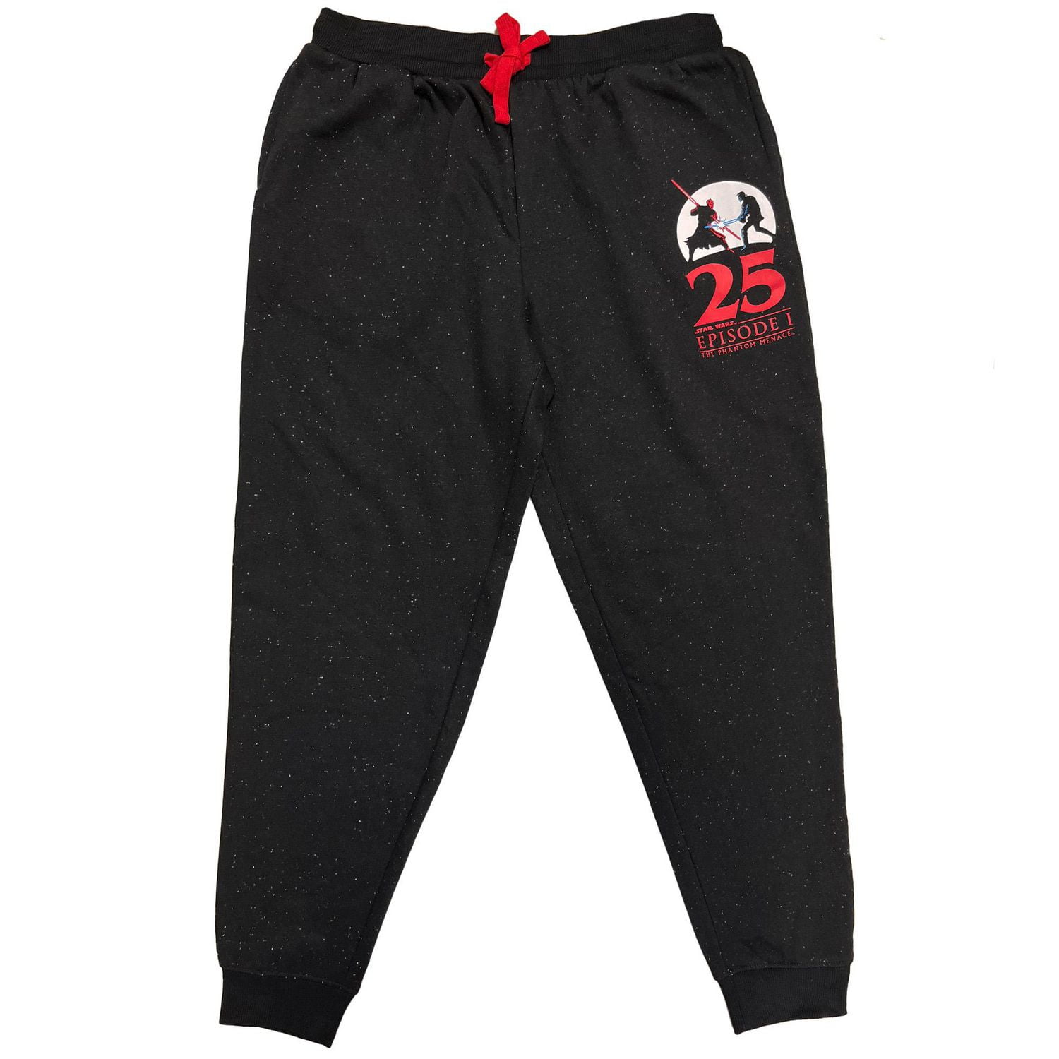 Star Wars Pantalon de jogging 25ème menace fantôme pour homme