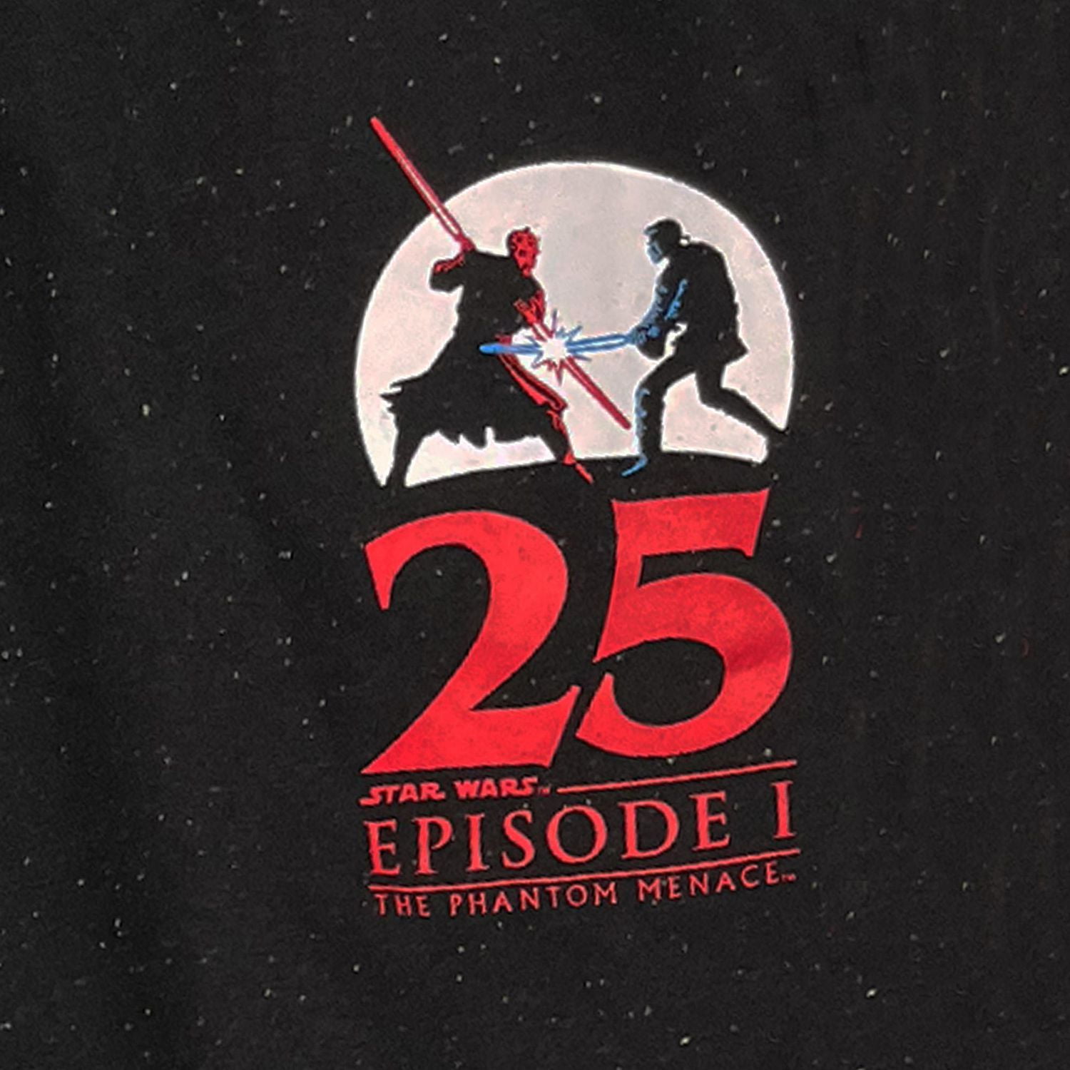 Star Wars Pantalon de jogging 25ème menace fantôme pour homme