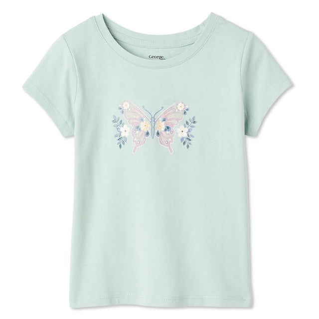 T-shirt à imprimé graphique George pour petites filles