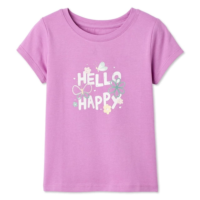 T-shirt à imprimé graphique George pour petites filles