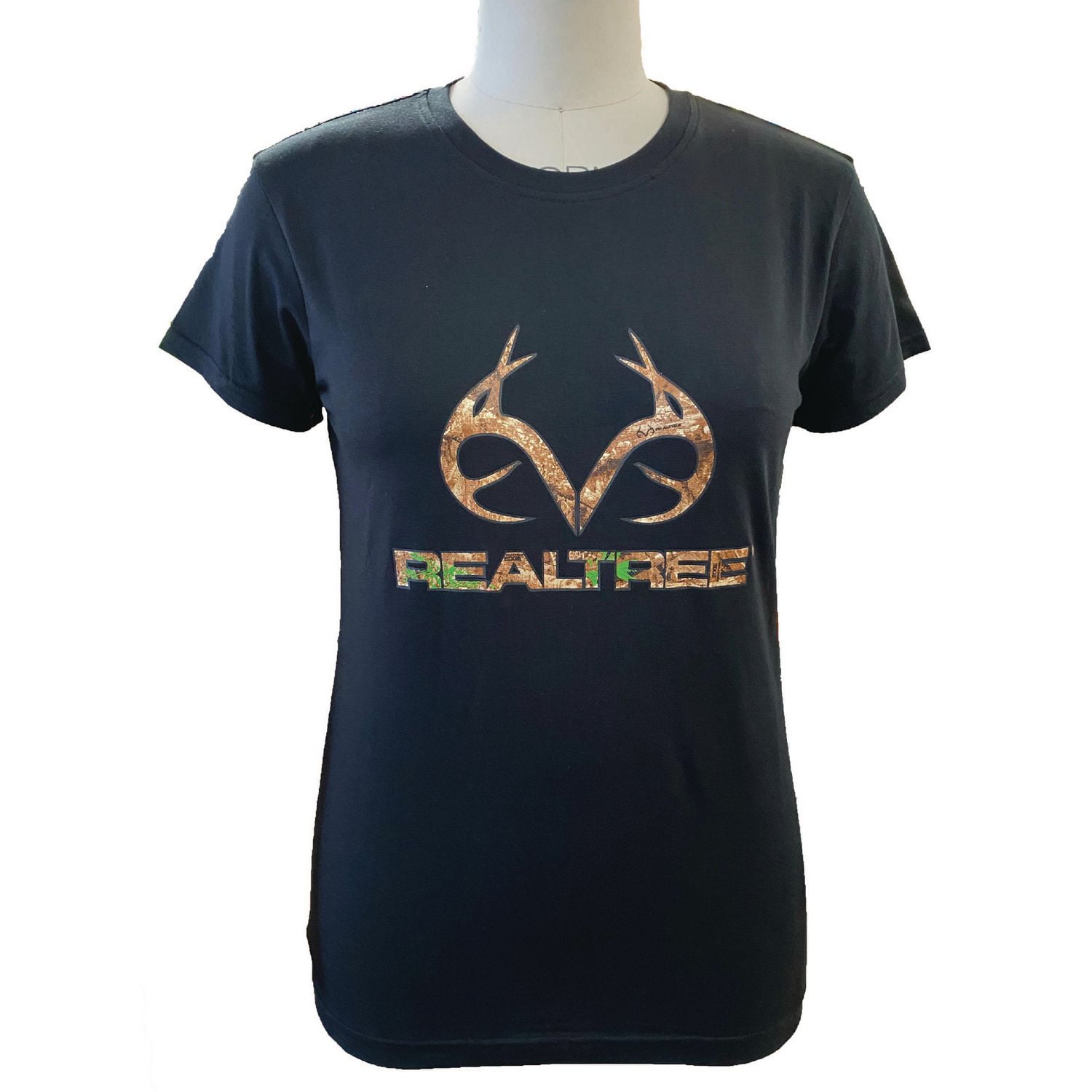 Ladies Real Tree graphic t shirt