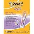 thumbnail image 4 of BIC® for Her Pen 2pk Blue, 4 of 4