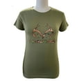 thumbnail image 1 of Ladies Real Tree graphic t shirt, 1 of 1