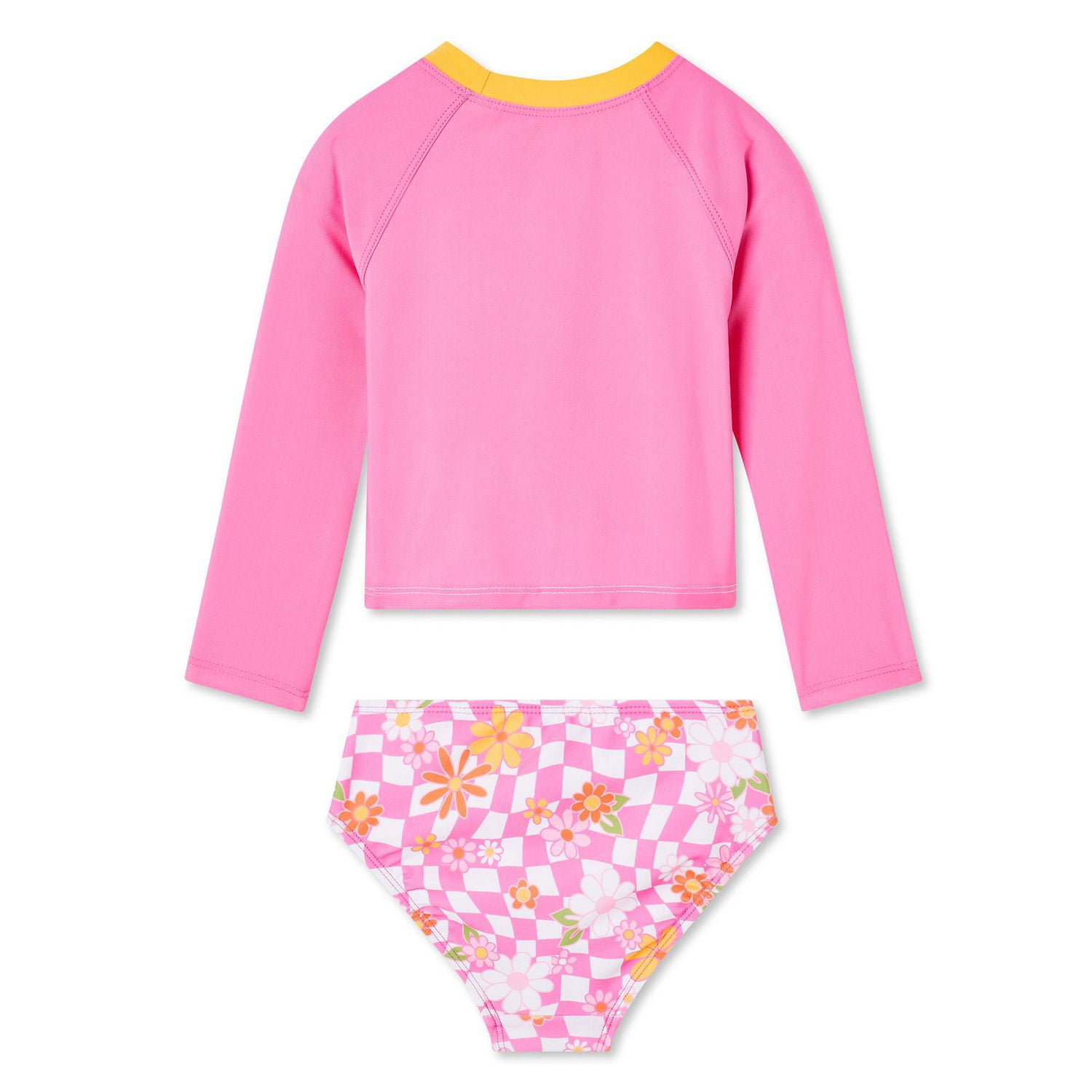 George Toddler Girls' Rash Guard 2-Piece Set