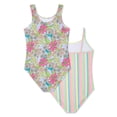 thumbnail image 2 of Lot de 2 maillots de bain Btween pour filles, 2 of 2