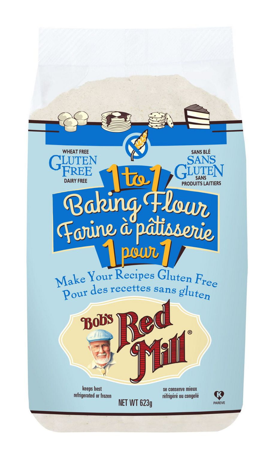 Bob's Red Mill GF 1 To 1 Baking Flour | Walmart Canada