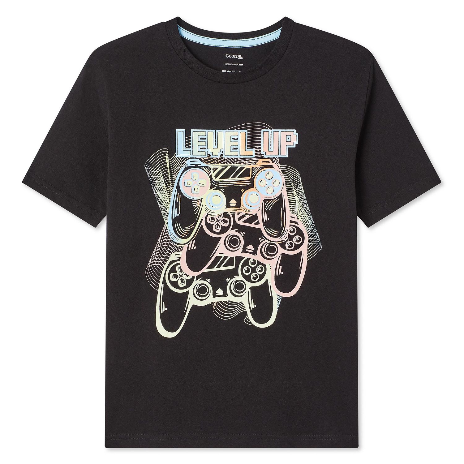 T-shirt avec imprimé graphique George pour garçons