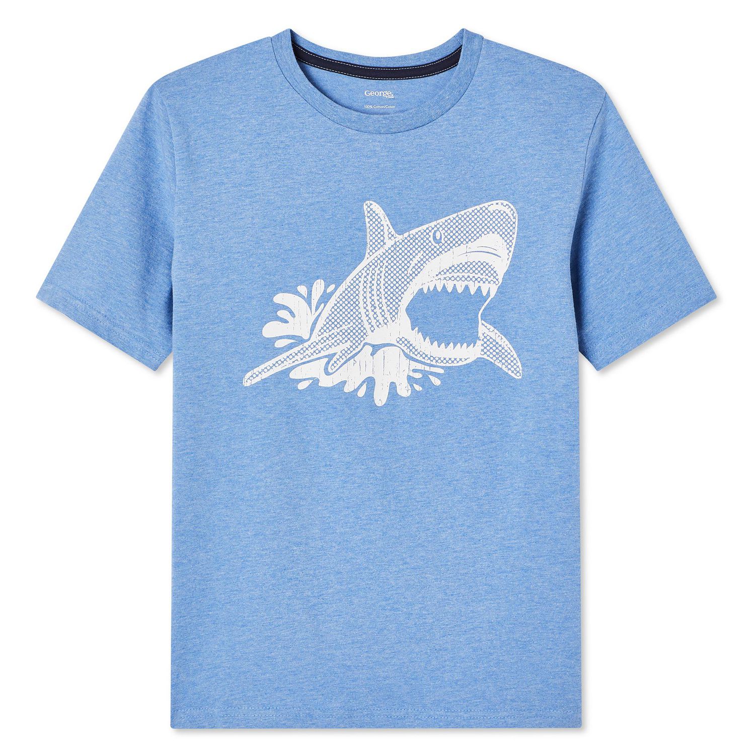 T-shirt avec imprimé graphique George pour garçons