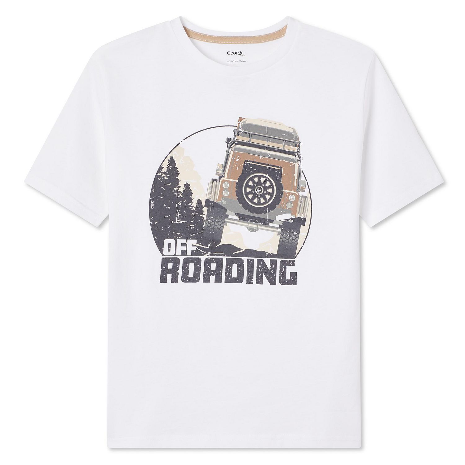 George Boys' Graphic Tee