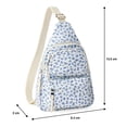 thumbnail image 4 of Time and Tru Women's Athletic Sling Bag, 4 of 4