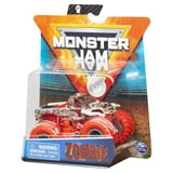 Monster Jam, Official Zombie Monster Truck, Die-Cast Vehicle, Nitro ...