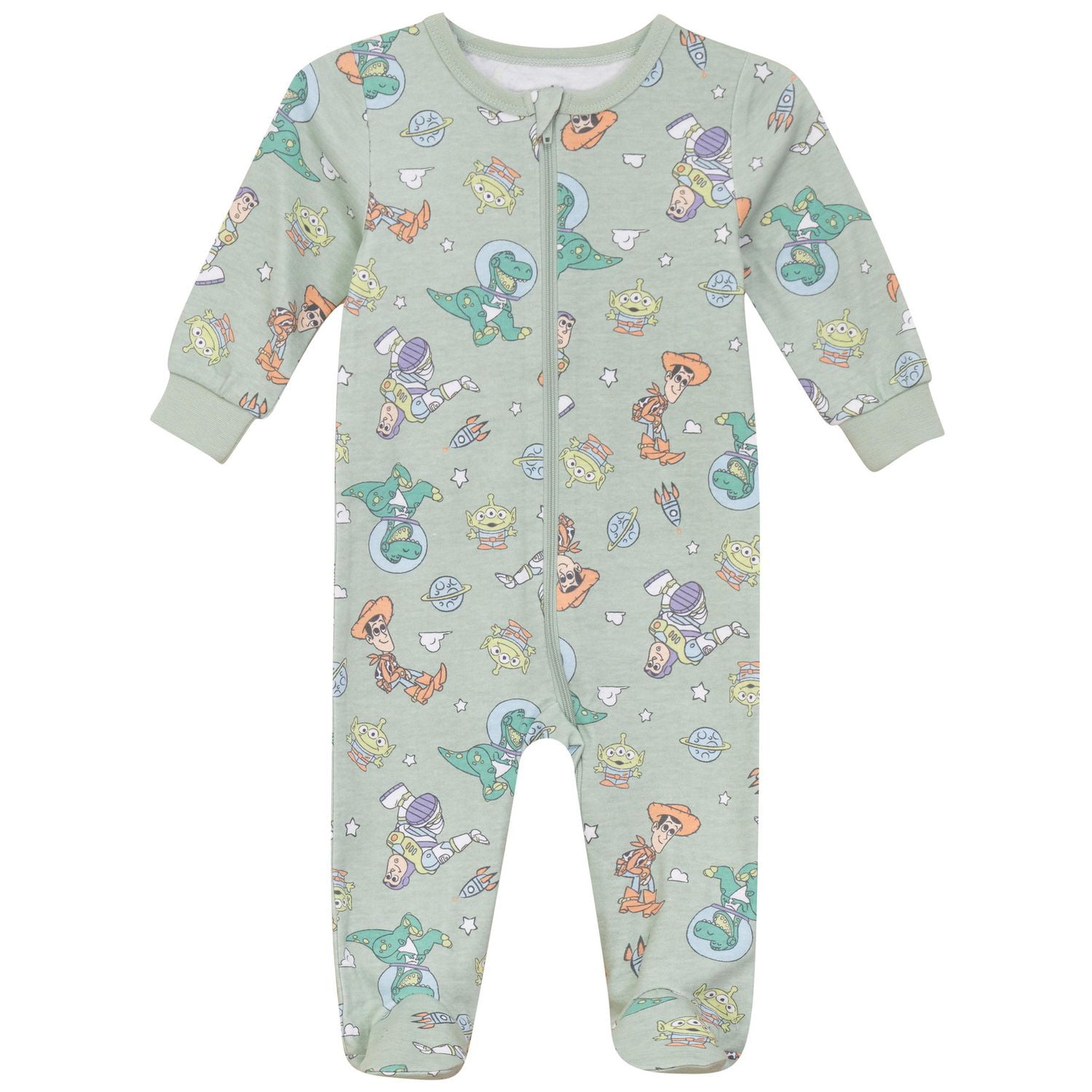 Disney Toy Story Baby Boys' Sleeper 1-piece