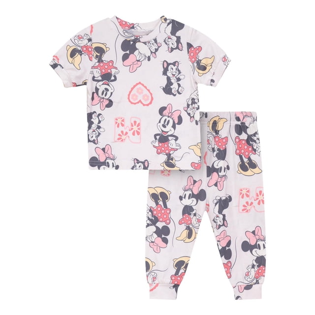 Disney Minnie Mouse Ensemble de Pyjama 2-pièces pour Filles