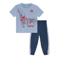 thumbnail image 1 of Marvel Spider-Man Ensemble Jogger 2-pièces pour Garçons Tout-Petits, 1 of 1