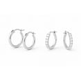 thumbnail image 1 of SPC Ensemble de deux Huggies plaquées argent, 1 of 2