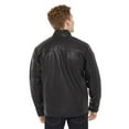 thumbnail image 3 of George Men's Leather Jacket, 3 of 6