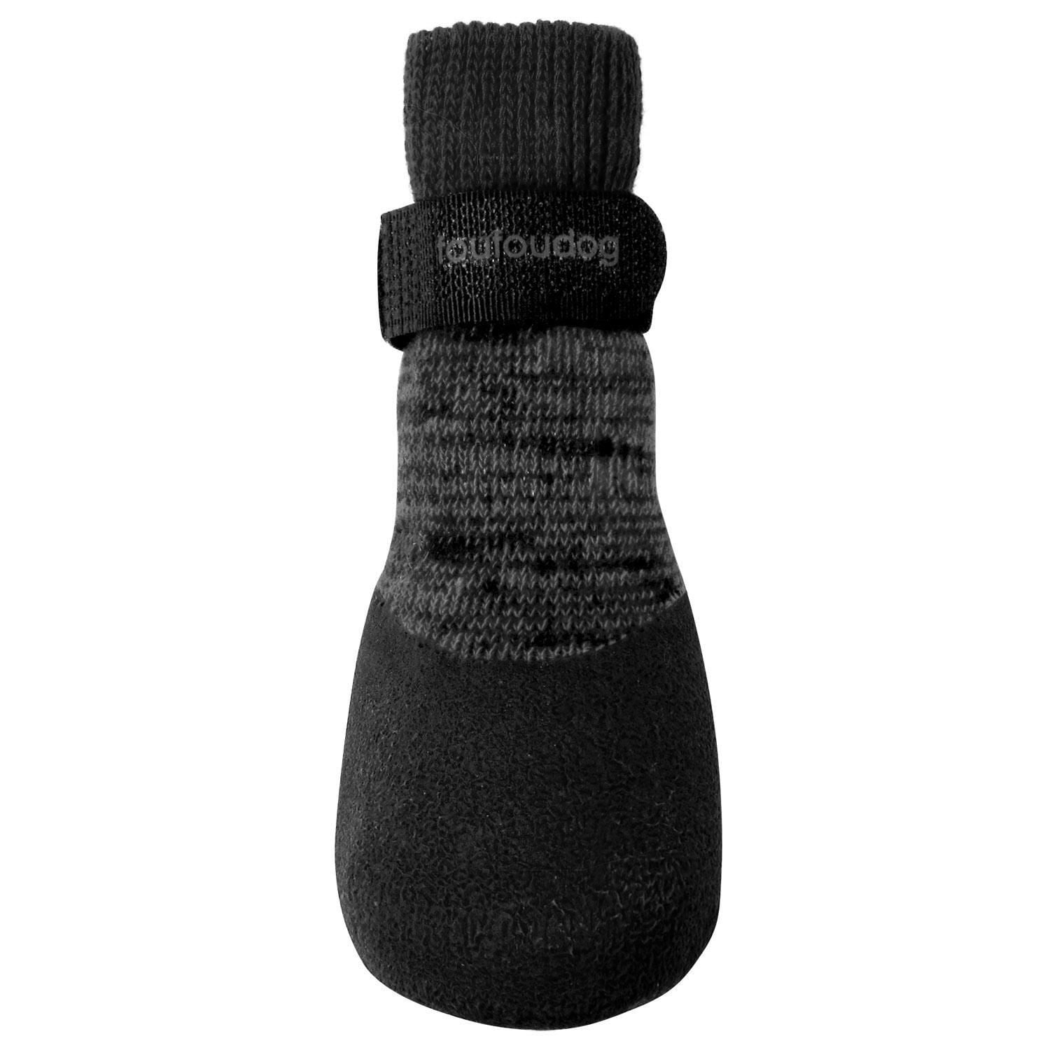 foufoudog Rubber Dipped Socks Black Medium Walmart Canada