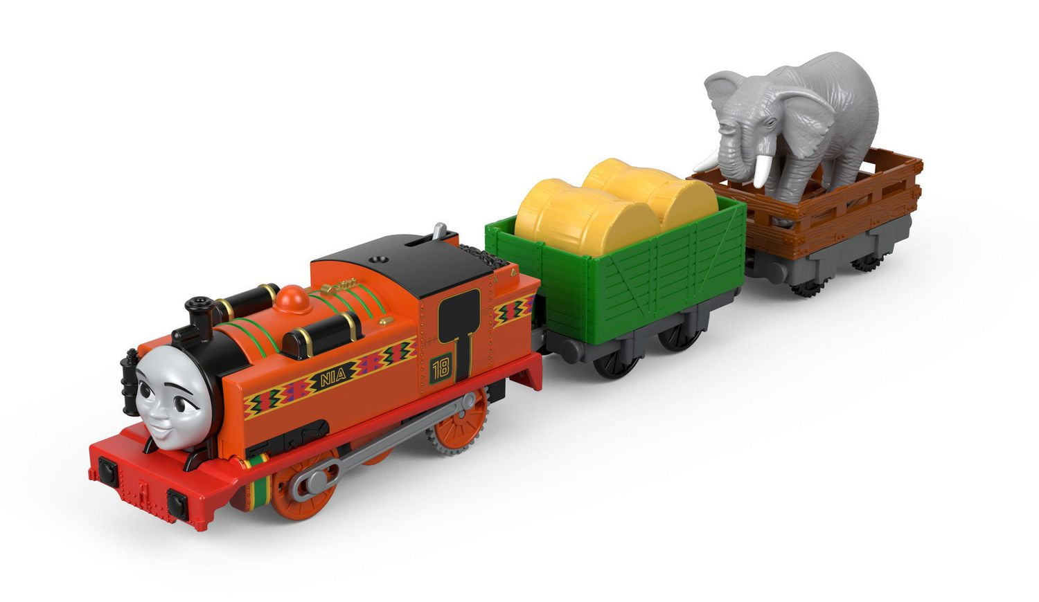 nia and the elephant trackmaster