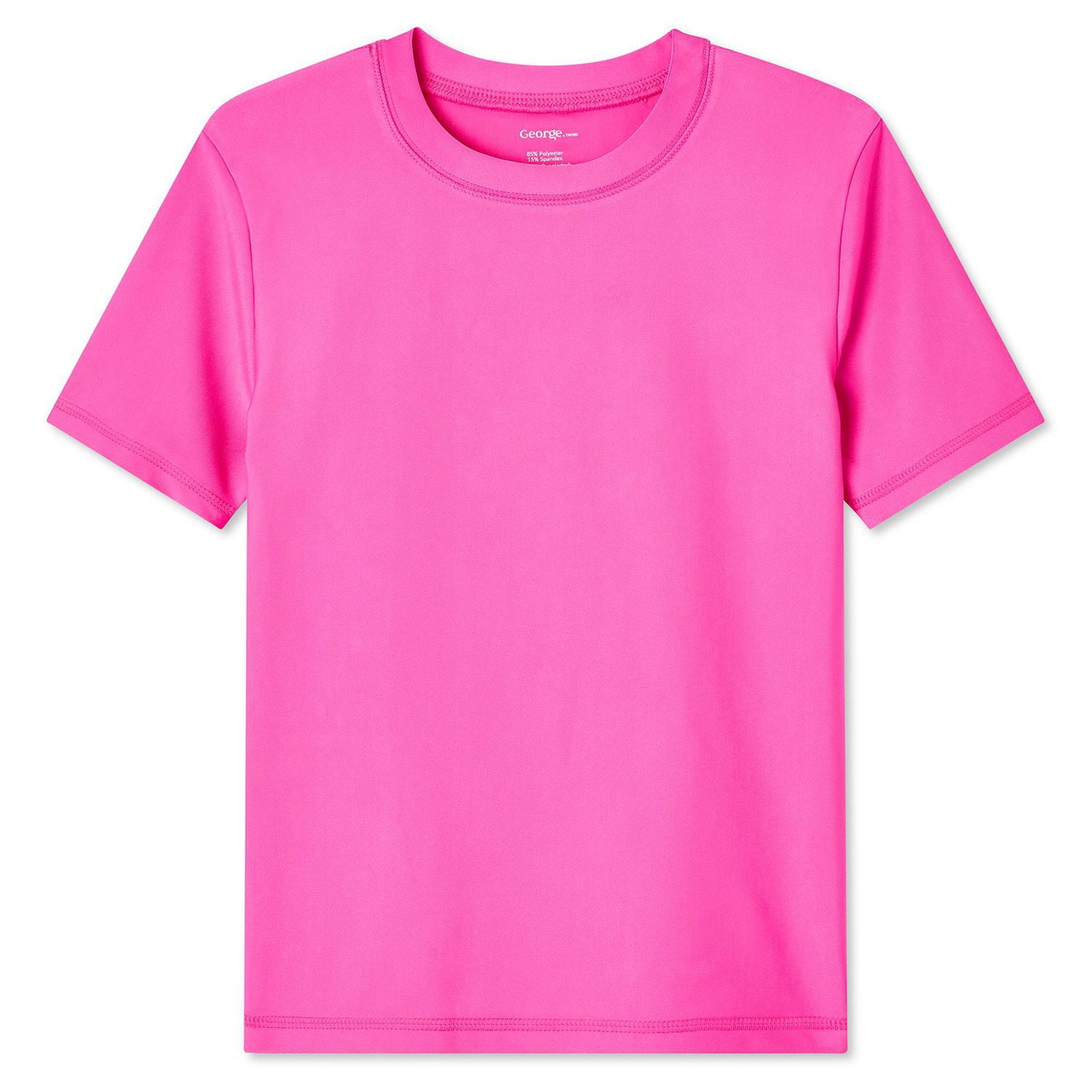 George Girls' Short Sleeve Rash Guard