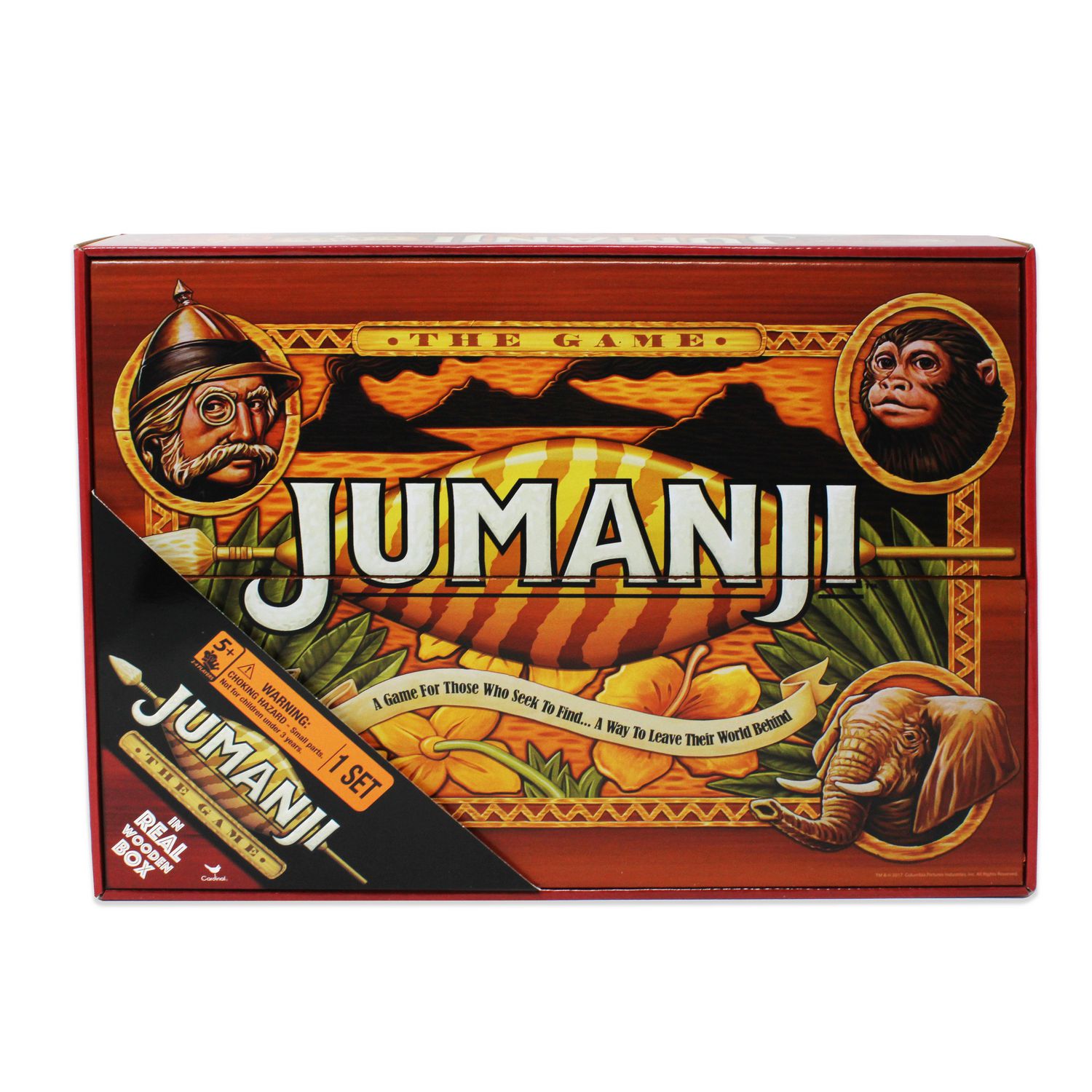 Jumanji: Le jeu de société (nouvelle édition)