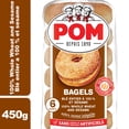 thumbnail image 1 of POM® 100% Whole Wheat and Sesame Bagels, 1 of 4