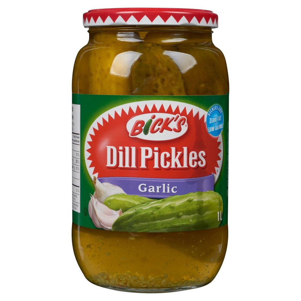 Bick's Garlic Dill Pickles Walmart Canada