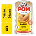 thumbnail image 1 of Bagel au sésame de POM®, 1 of 4